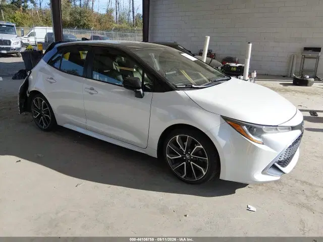 JTNC4MBE9N3172949 — 2022 Toyota Corolla XSE, Задняя часть (Rear), фото до ремонта