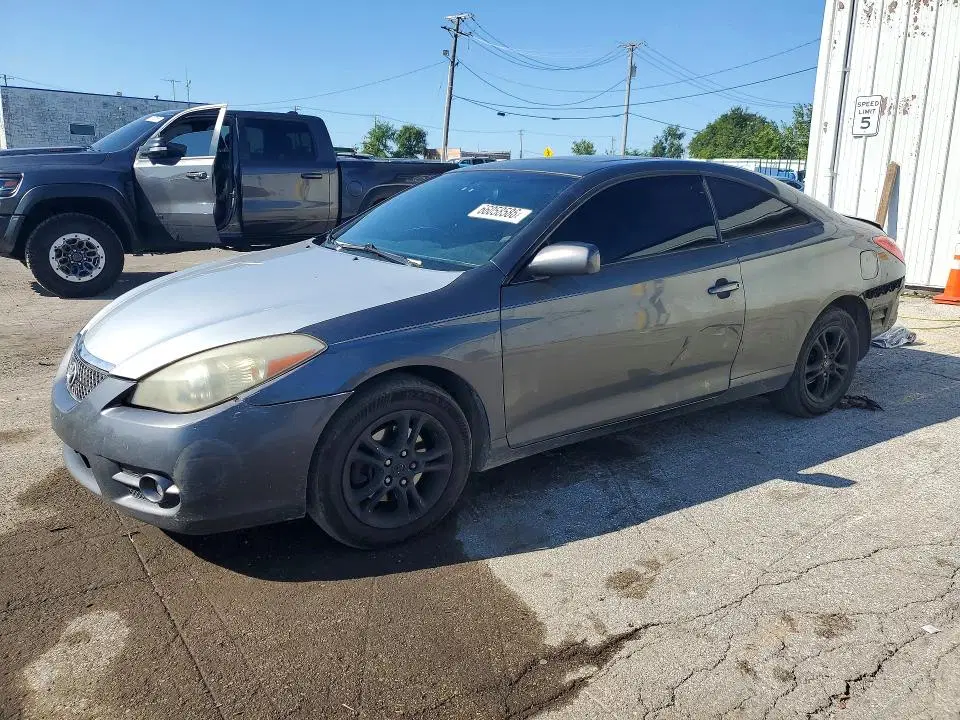 4T1CE30P87U753111 — 2007 Toyota Camry Solara, Задняя часть (Rear End), фото до ремонта