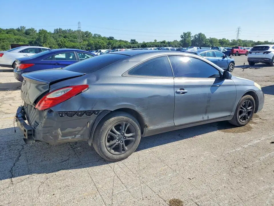2007 TOYOTA CAMRY SOLARA VIN 4T1CE30P87U753111 фото 3