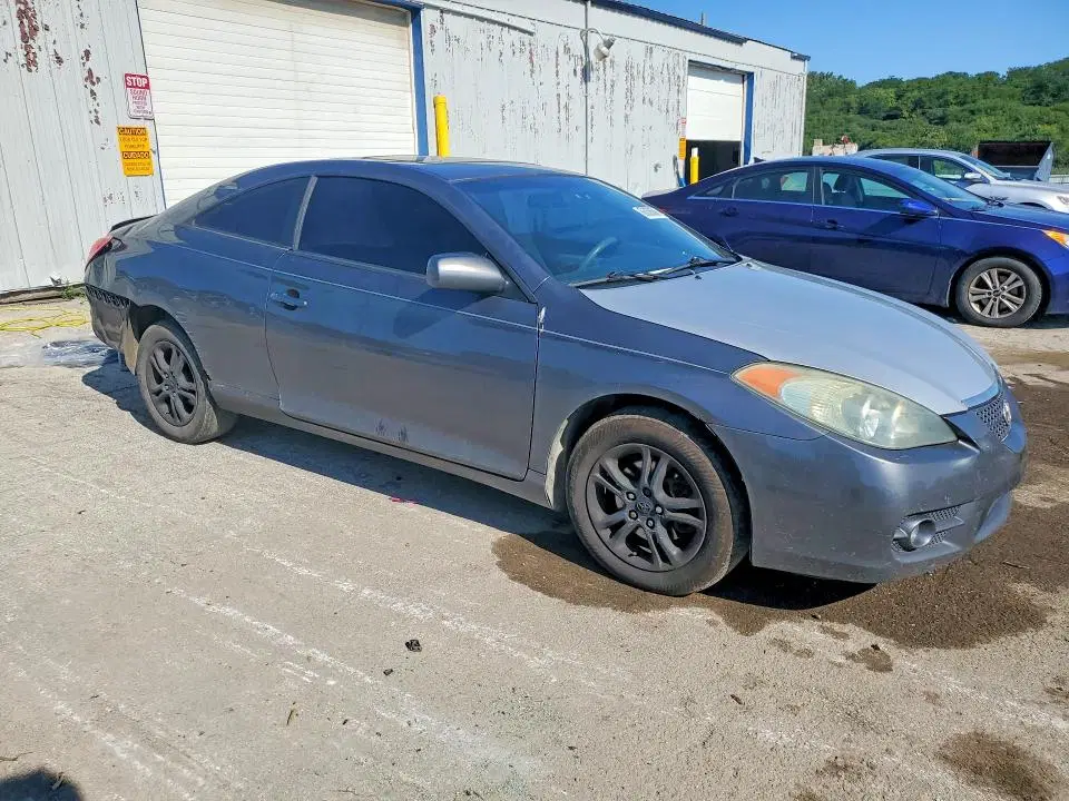 2007 TOYOTA CAMRY SOLARA VIN 4T1CE30P87U753111 фото 4