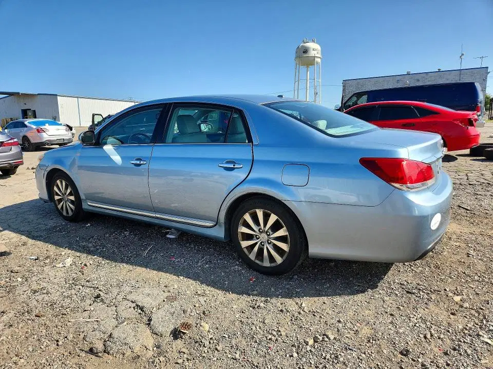 2011 TOYOTA AVALON VIN 4T1BK3DBXBU378849 фото 2