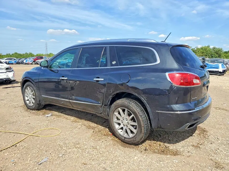 2014 BUICK ENCLAVE VIN 5GAKVBKD8EJ369827 фото 2