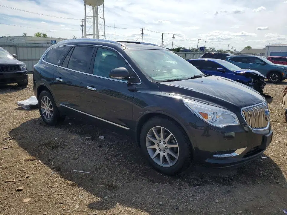 2014 BUICK ENCLAVE VIN 5GAKVBKD8EJ369827 фото 4