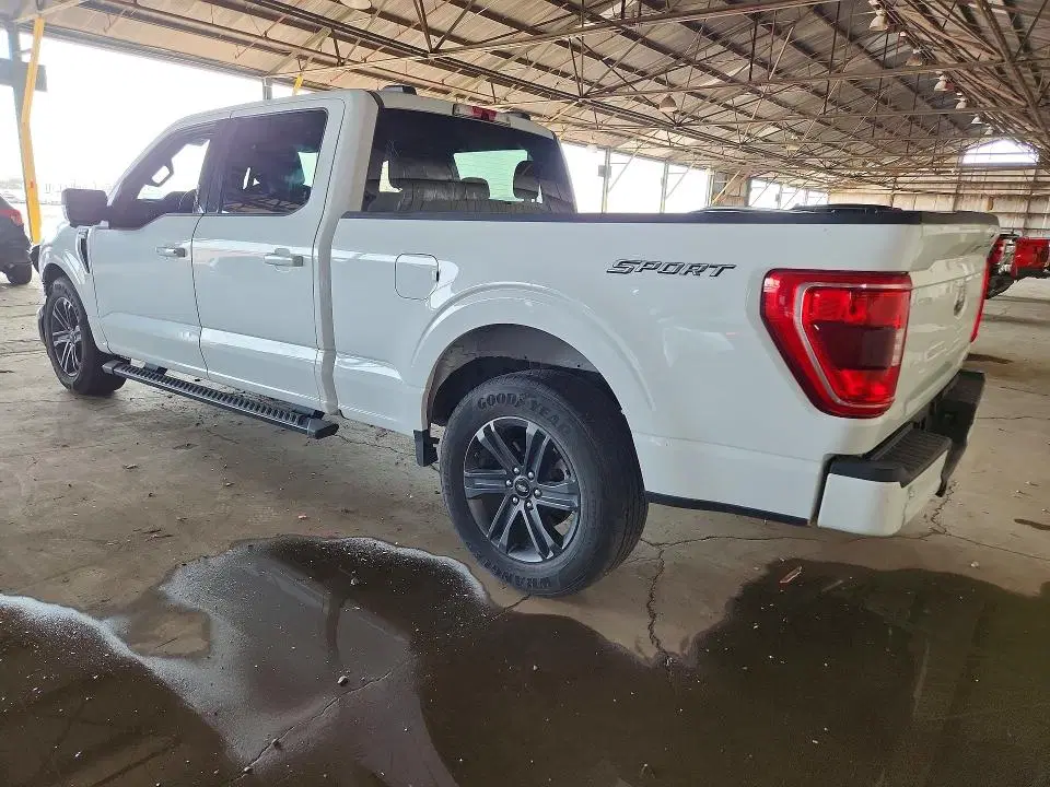 2023 FORD F150 VIN 1FTEW1C87PFA18613 фото 2