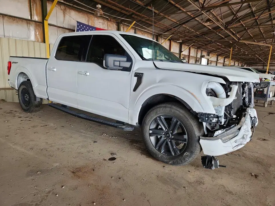 2023 FORD F150 VIN 1FTEW1C87PFA18613 фото 4