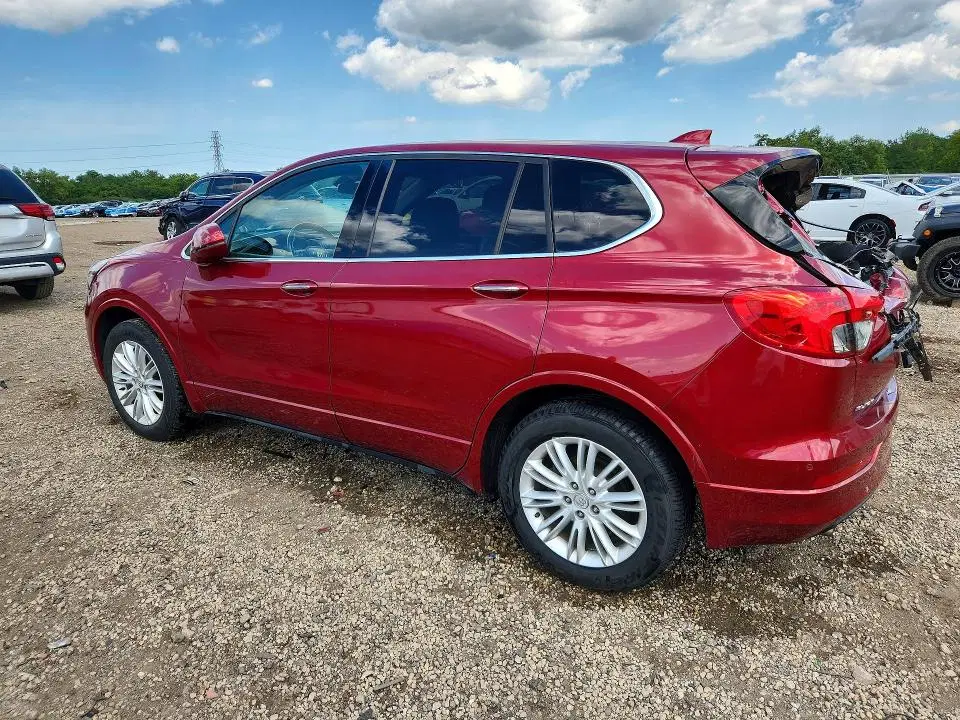 2017 BUICK ENVISION VIN LRBFXASA2HD087923 фото 2
