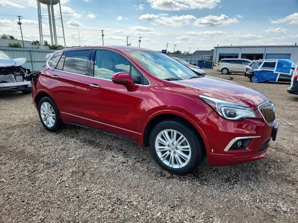 2017 BUICK ENVISION VIN LRBFXASA2HD087923 фото 4