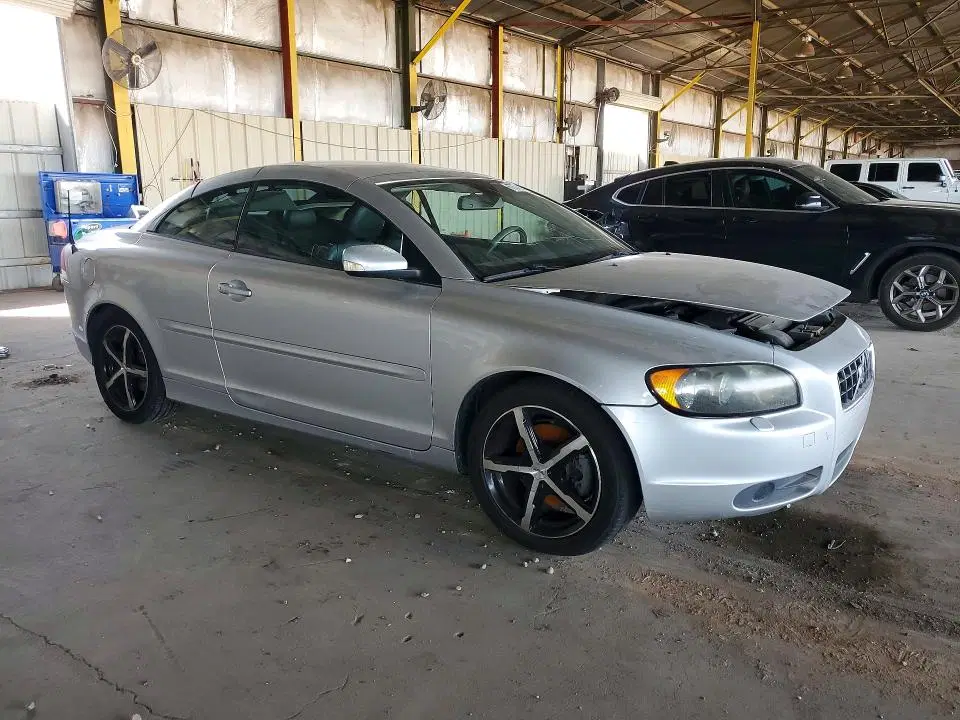 2007 VOLVO C70 VIN YV1MC68247J014774 фото 4