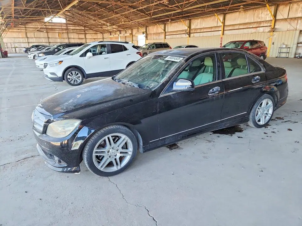 WDDGF56X09F289055 — 2009 Mercedes-Benz C, Front end (Front End), before-repair photos