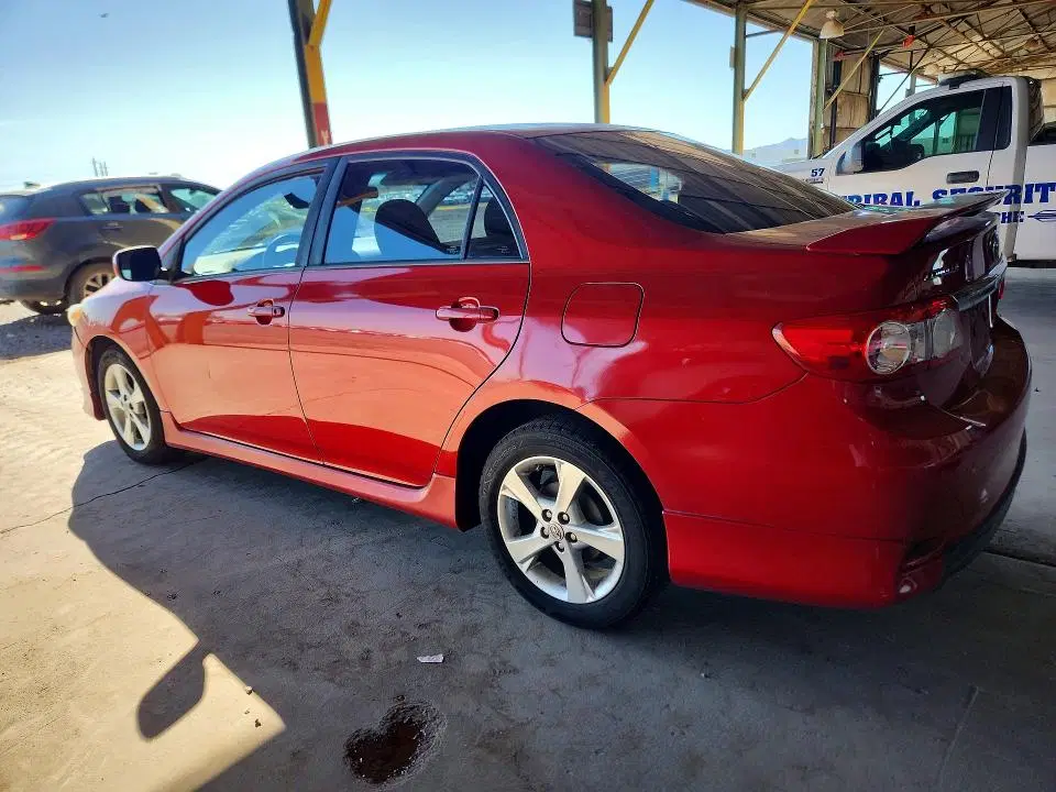 2012 TOYOTA COROLLA VIN 5YFBU4EE6CP034527 фото 2