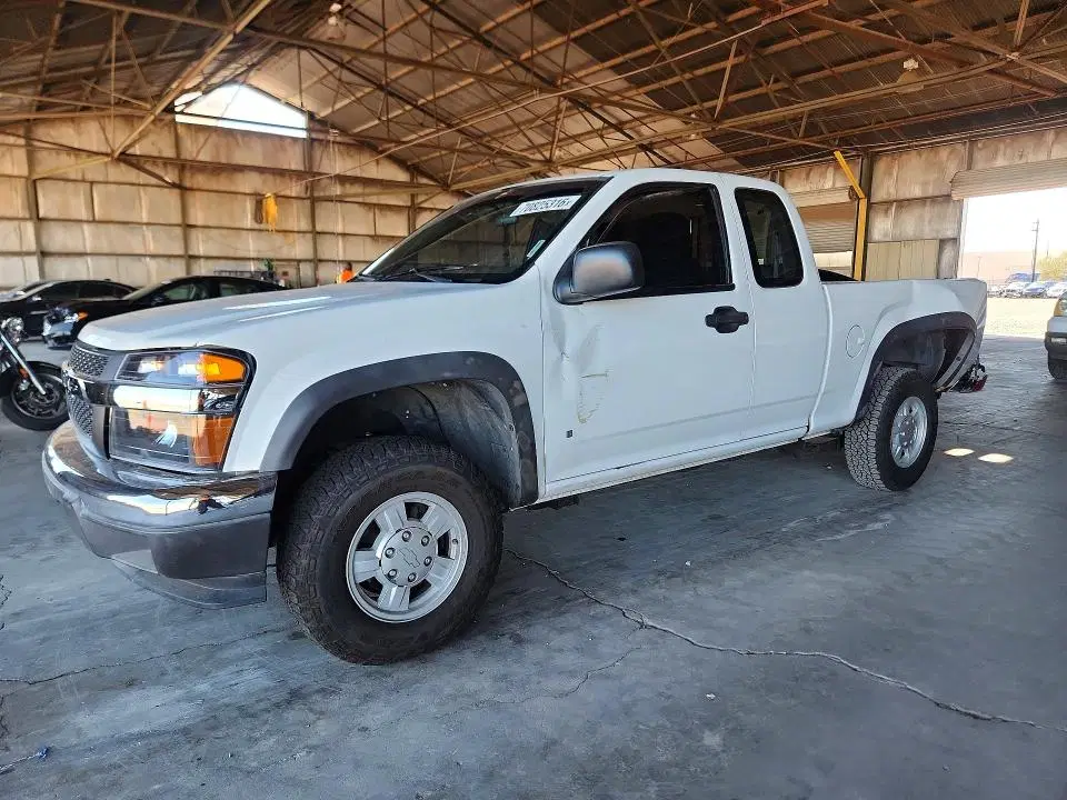 2007 CHEVROLET COLORADO VIN 1GCDT19E078209912 фото 2