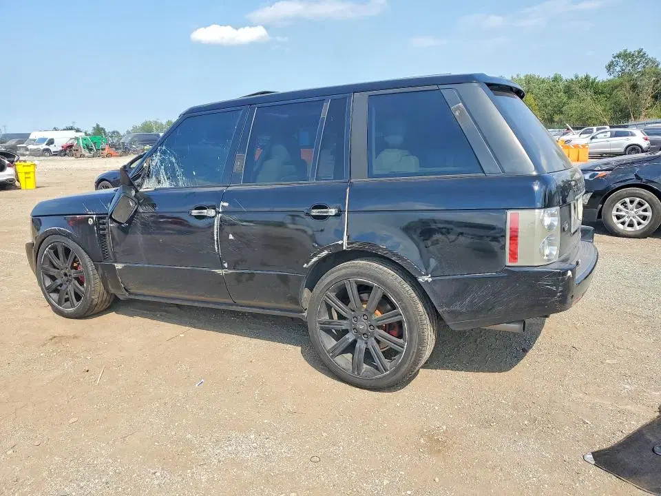2009 LAND ROVER RANGE ROVER VIN SALMF13419A303468 фото 2