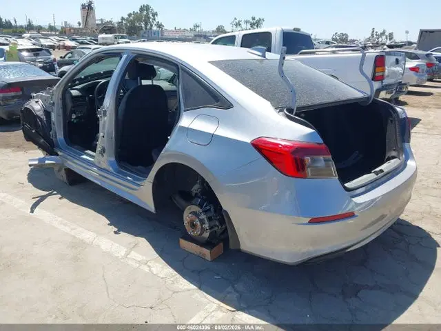 2024 Honda Civic Sport VIN 2HGFE2F51RH525069 фото 3