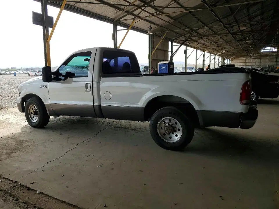 2001 FORD F250 VIN 3FTNF20L01MA55881 фото 2