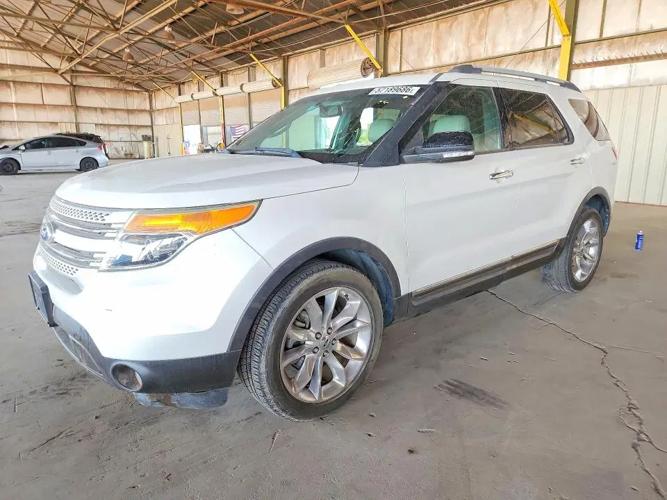 1FMHK7D83BGA31660 — 2011 Ford Explorer, Повреждения снизу (Undercarriage), фото до ремонта
