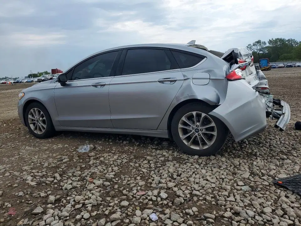 2020 FORD FUSION VIN 3FA6P0HD7LR105903 фото 2