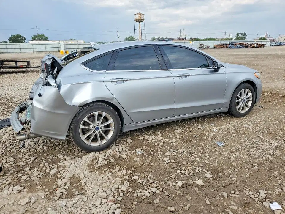 2020 FORD FUSION VIN 3FA6P0HD7LR105903 фото 3
