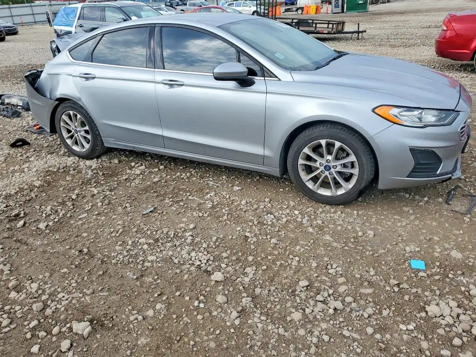 2020 FORD FUSION VIN 3FA6P0HD7LR105903 фото 4