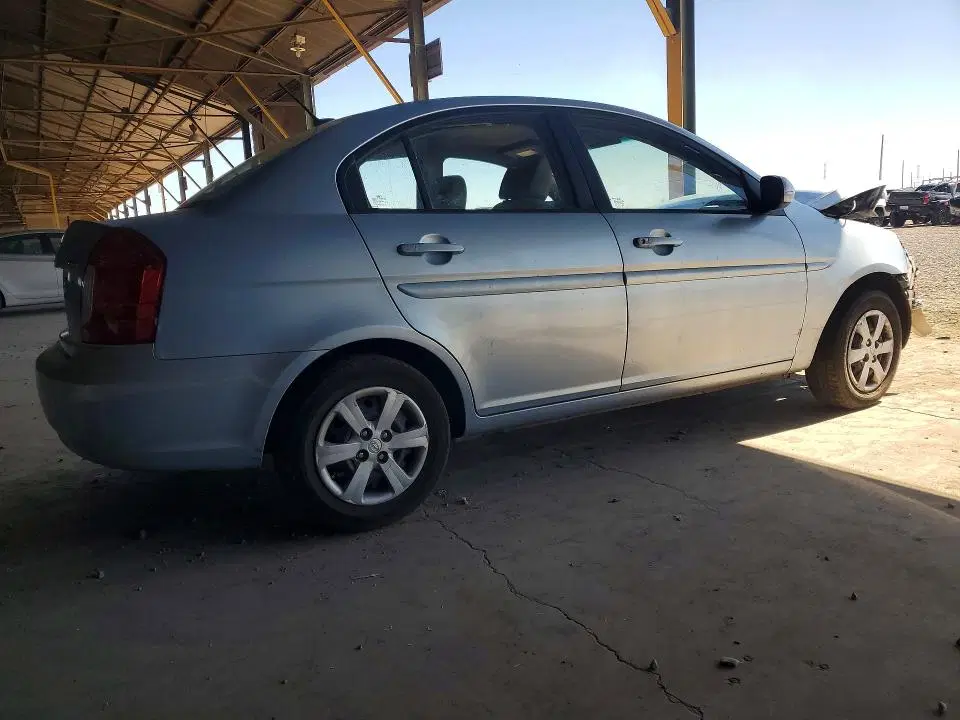 2011 HYUNDAI ACCENT VIN KMHCN4AC5BU621031 фото 3