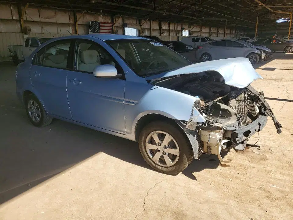 2011 HYUNDAI ACCENT VIN KMHCN4AC5BU621031 фото 4