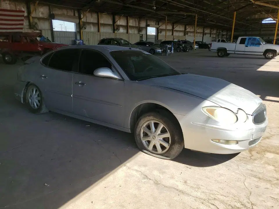 2005 BUICK LACROSSE VIN 2G4WD532851245693 фото 4