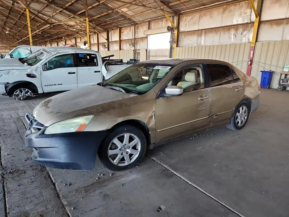 2005 HONDA ACCORD VIN 1HGCM66545A047476 фото 2