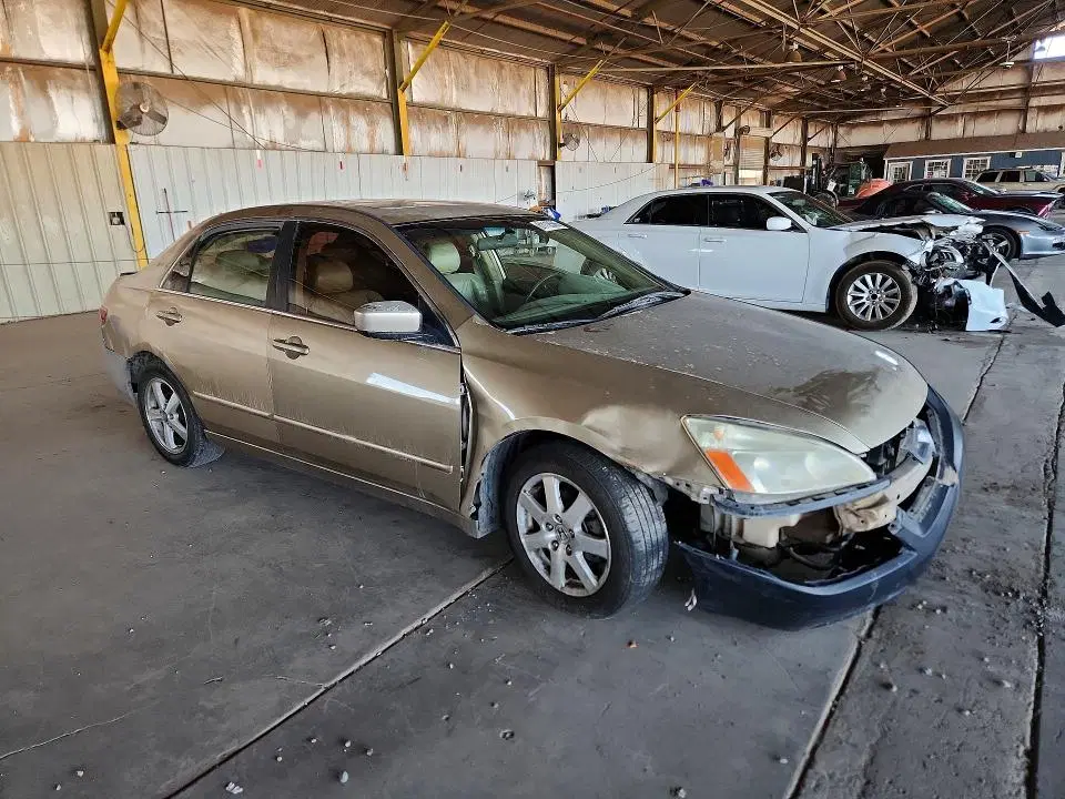 2005 HONDA ACCORD VIN 1HGCM66545A047476 фото 4