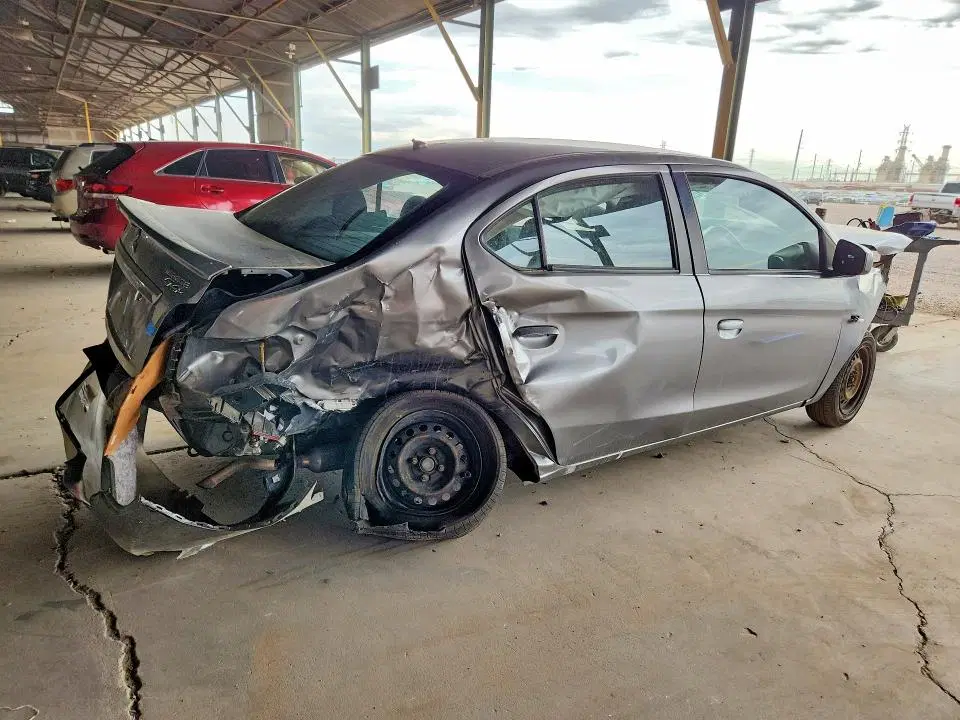 2017 MITSUBISHI MIRAGE VIN ML32F3FJ9HHF05868 фото 3