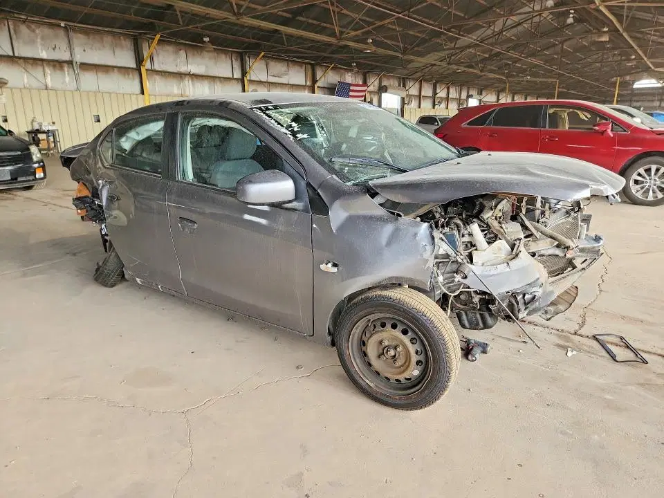 2017 MITSUBISHI MIRAGE VIN ML32F3FJ9HHF05868 фото 4