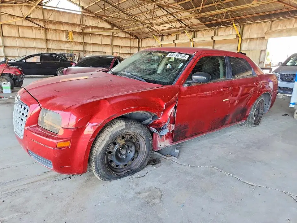 2C3KA43R17H702555 — 2007 Chrysler 300, Боковая часть (Side), фото до ремонта