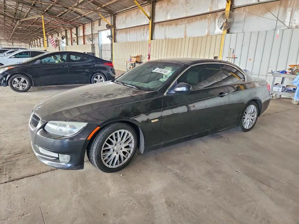 WBADW3C56BE540304 — 2011 BMW 328, Передняя часть (Front End), фото до ремонта