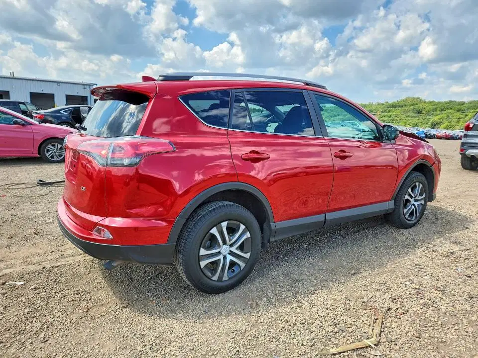 2017 TOYOTA RAV4 VIN 2T3ZFREV6HW379401 фото 3