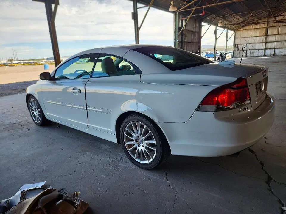 2008 VOLVO C70 VIN YV1MC67238J044108 фото 2