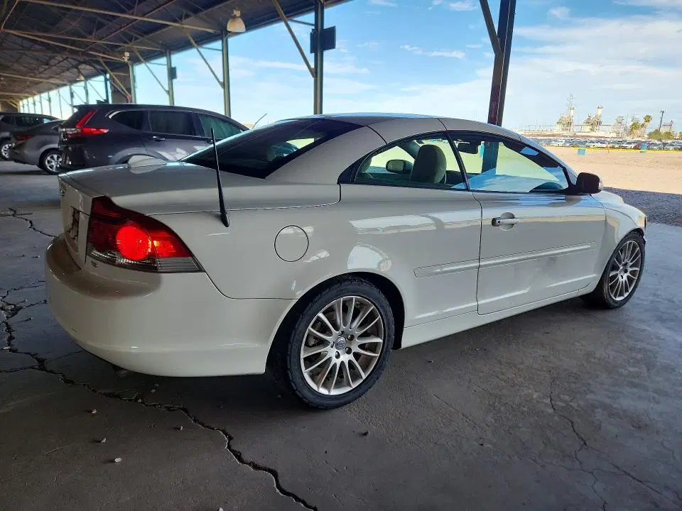 2008 VOLVO C70 VIN YV1MC67238J044108 фото 3