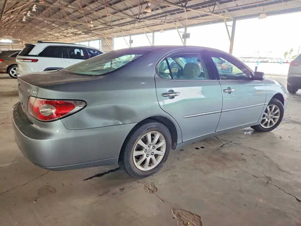 2004 LEXUS ES VIN JTHBA30G340009655 фото 4