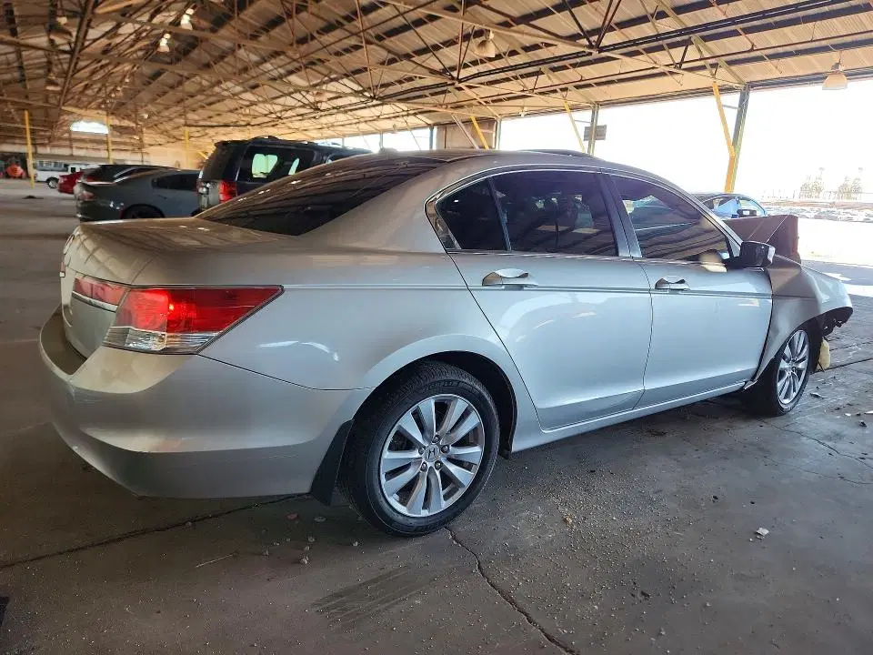 2011 HONDA ACCORD VIN 1HGCP2F83BA044431 фото 3