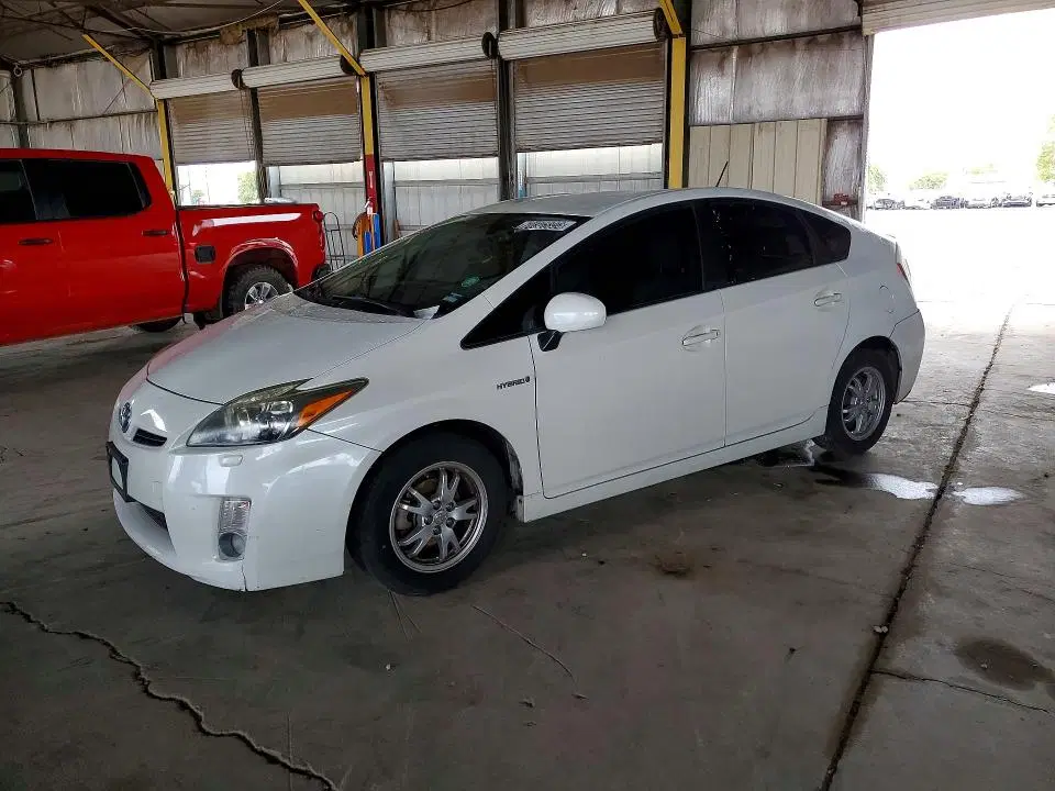 JTDKN3DU6A5047210 — 2010 Toyota Prius, Rear end (Rear End), before-repair photos