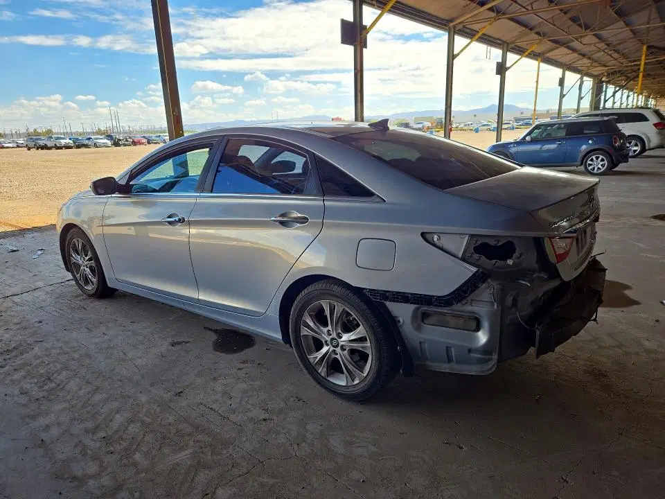 2013 HYUNDAI SONATA VIN 5NPEC4AC6DH630630 фото 2
