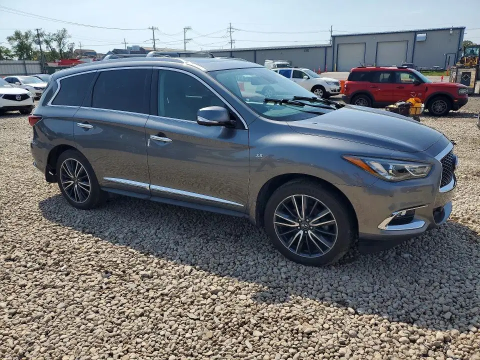 2019 INFINITI QX60 VIN 5N1DL0MM9KC558366 фото 4