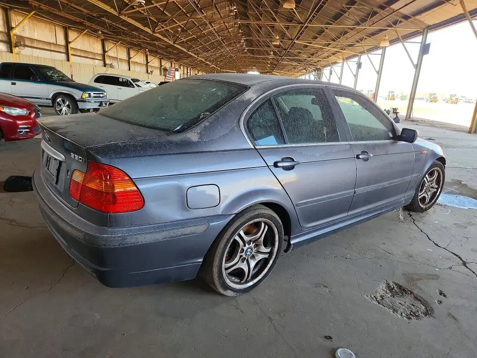 2002 BMW 330 VIN WBAEV53402KM17707 фото 3
