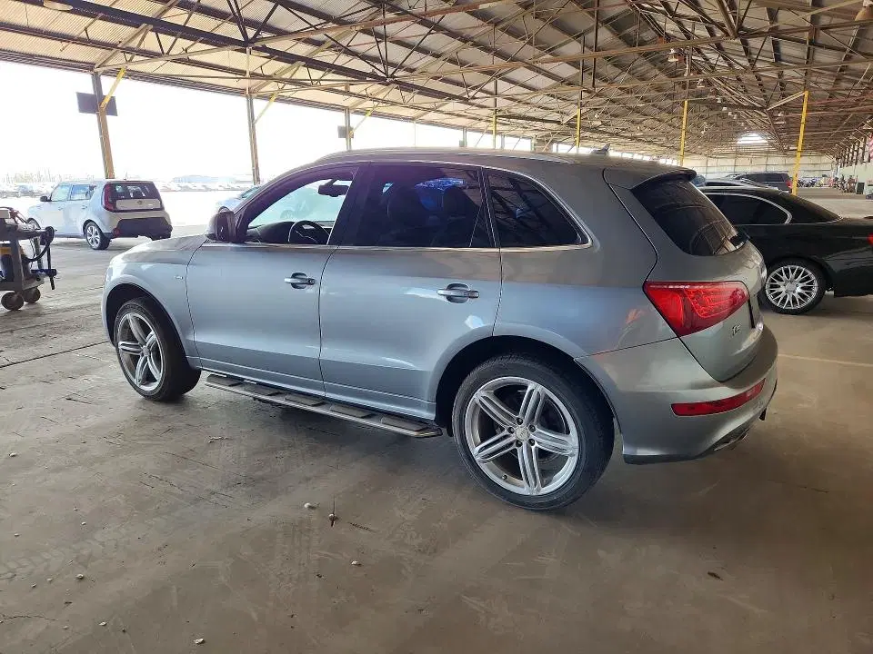 2010 AUDI Q5 VIN WA1MKAFP1AA083255 фото 2