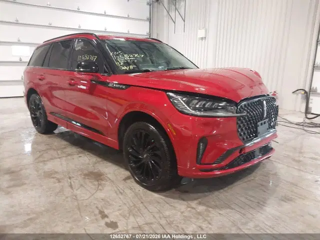 5LM5J7XC4TGL00334 — 2026 Lincoln Aviator Reserve, Передняя часть (Front), фото до ремонта
