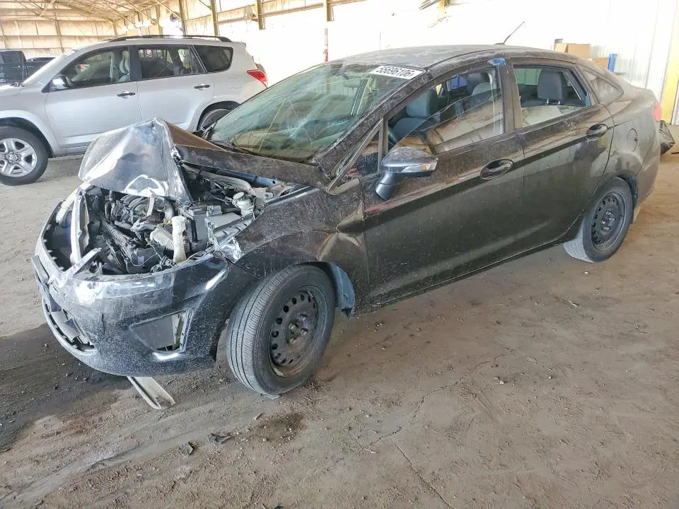 3FADP4BJ2DM205581 — 2013 Ford Fiesta, Передняя часть (Front End), фото до ремонта