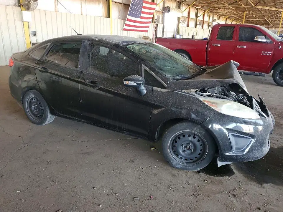 2013 FORD FIESTA VIN 3FADP4BJ2DM205581 фото 4