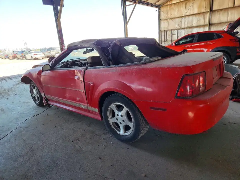 2002 FORD MUSTANG VIN 1FAFP44442F216286 фото 2