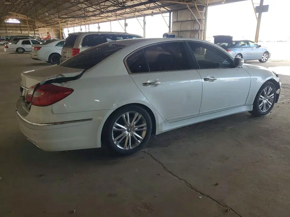 2012 HYUNDAI GENESIS VIN KMHGC4DD1CU196761 фото 3