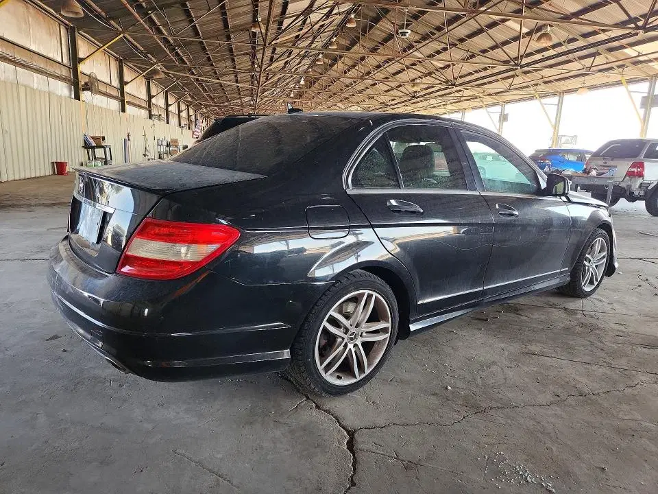 2008 MERCEDES-BENZ C VIN WDDGF56X28F032106 фото 3