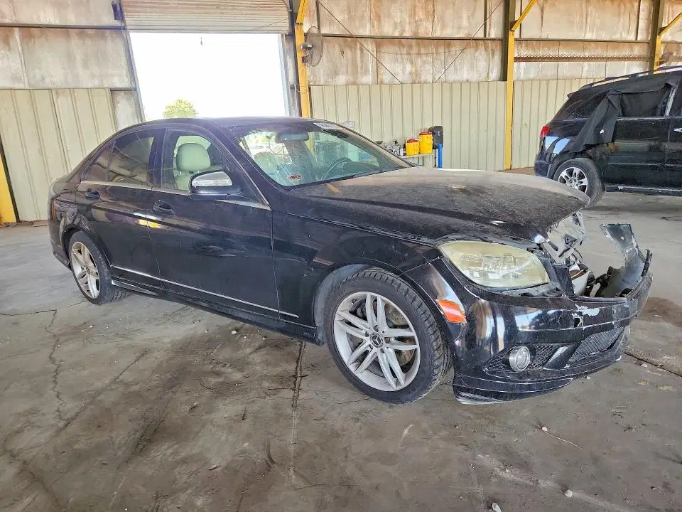 2008 MERCEDES-BENZ C VIN WDDGF56X28F032106 фото 4