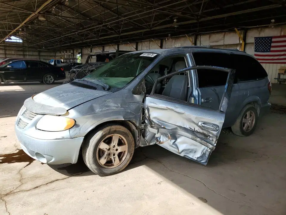 2005 DODGE GRAND CARAVAN VIN 2D4GP44L95R244896 фото 3