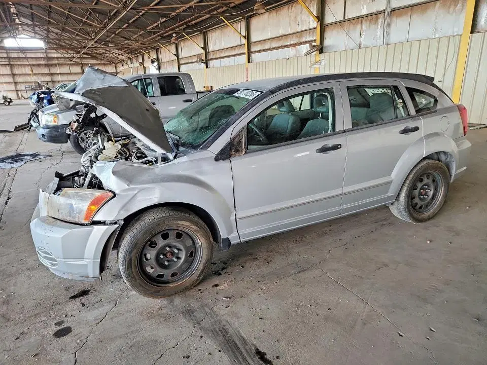 1B3HB48BX7D286678 — 2007 Dodge Caliber, Передняя часть (Front End), фото до ремонта